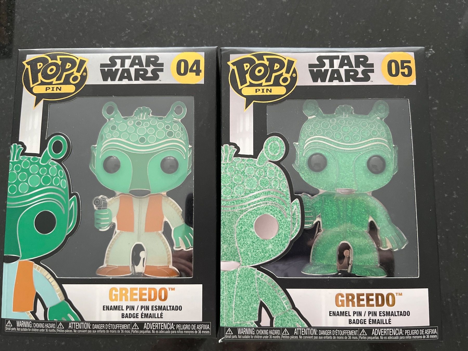 Star Wars Statuette: Funko Pin’s STAR WARS GREEDO – Usato da Yverdon-les-Bains venduto da vin_95zk