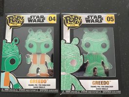 Funko Pin’s STAR WARS GREEDO