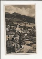 AK 1927 Sachseln Kirche u Hotel Kreuz