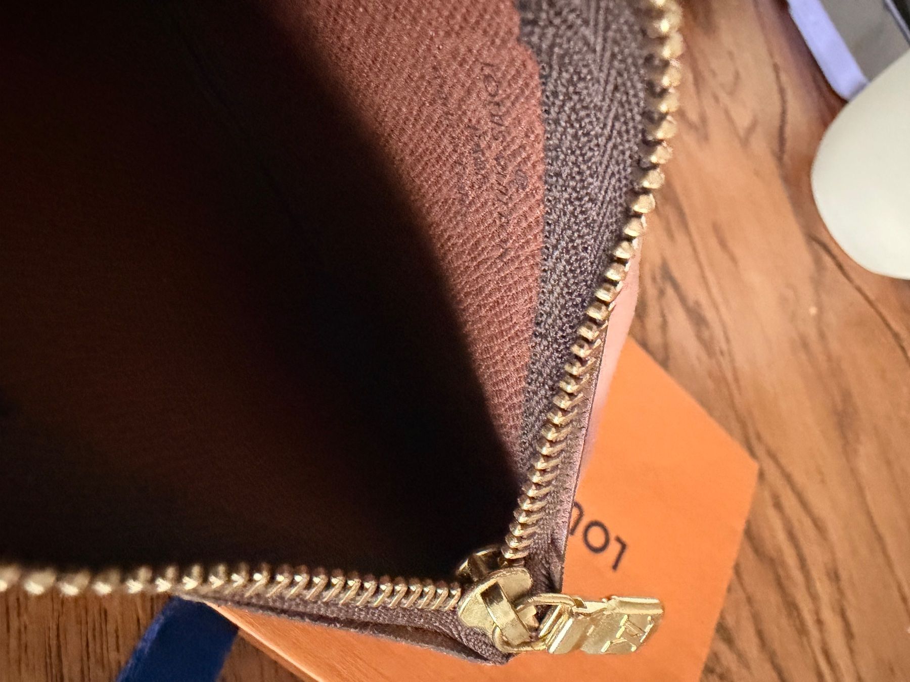 Portachiavi: Original Louis Vuitton Pochette Cle Monogramm/Kartenetui – Usato da Würenlos venduto da Ela_73 2