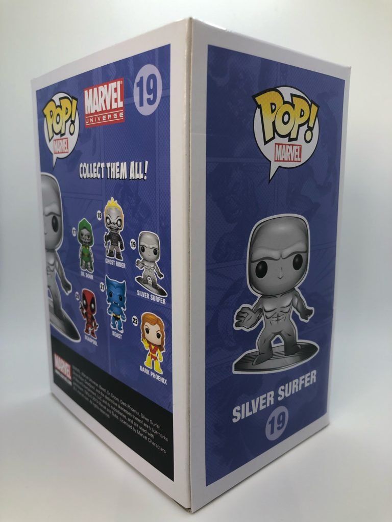 Funko Statuette: Funko POP! Marvel Universe Silver Surfer – Nuovo e nell'imballaggio originale da Le Mouret venduto da perfectbijou 5