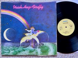 LP Classic Rock - Uriah Heep – Firefly GEWASCHEN 1977 DE