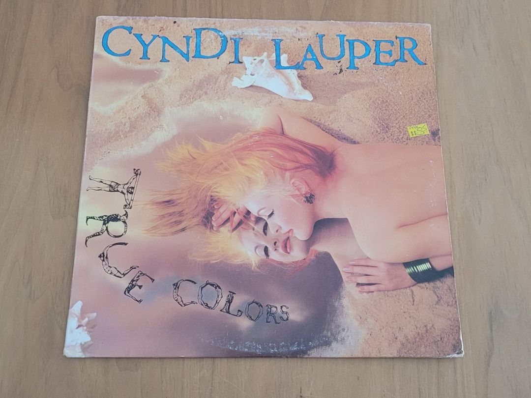 Dischi in vinile: LP Cyndi Lauper – Usato da Martigny venduto da MZ-67