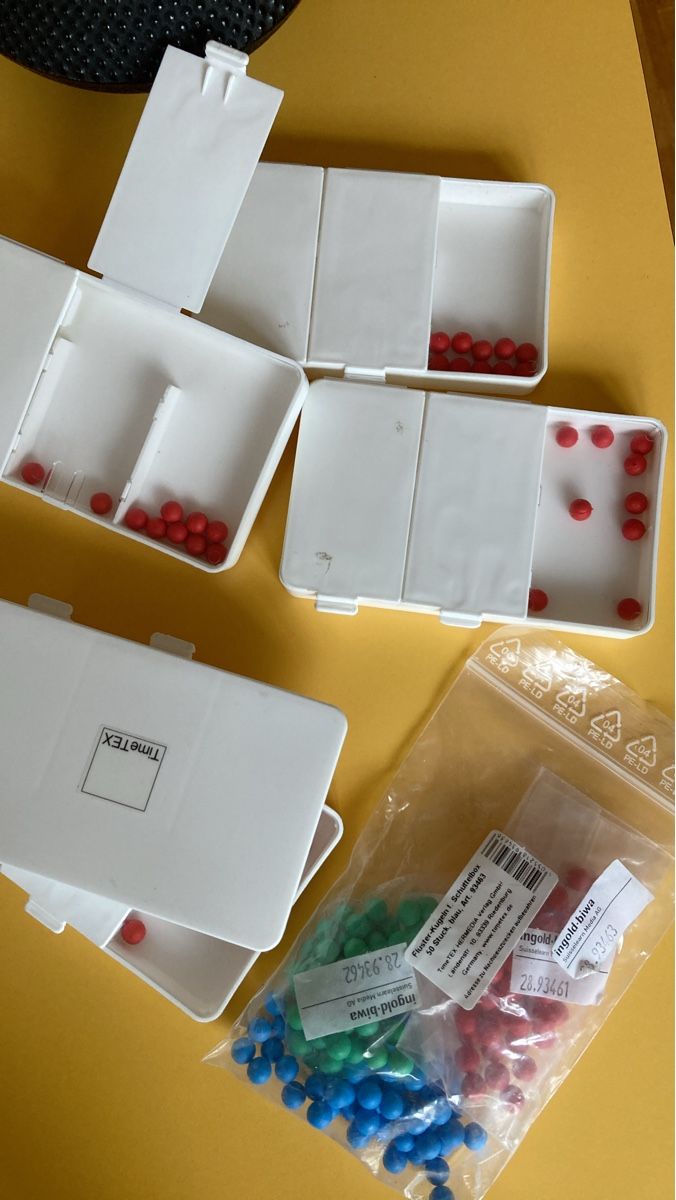 Giochi: Flüster-Schüttelbox, didaktisches Lehrmittel – Usato da Biel/Bienne venduto da isaz2021