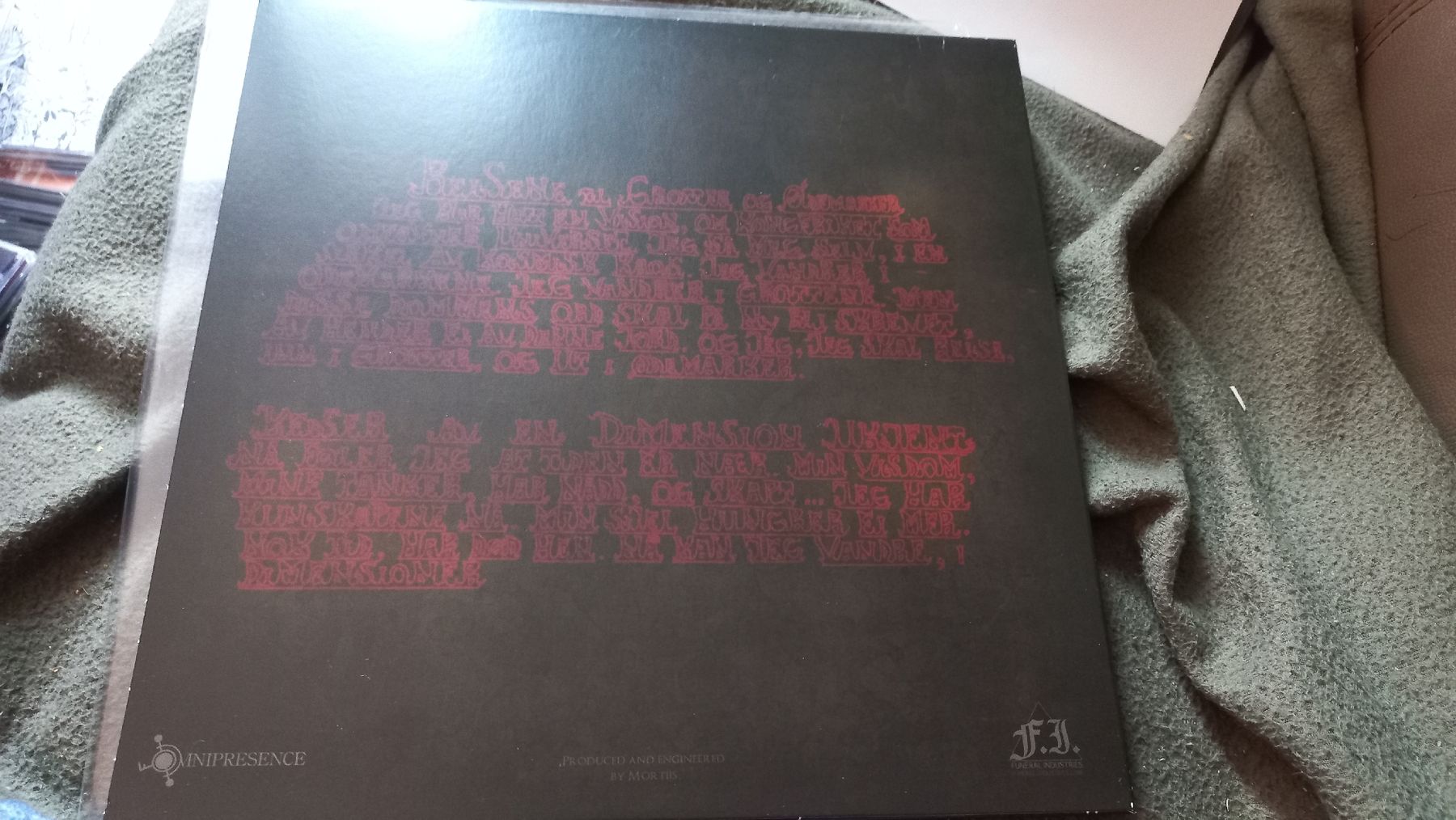 Dischi in vinile: Mortiis-Keiser...Clear Brown Vinyl LP Dungeon Synth  – Usato da Olten venduto da Donatello1984 1