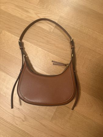 MNG Handtasche Braun, neuwertig - der Herbst kann kommen!