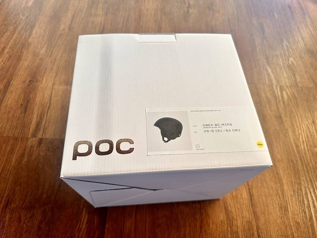 Poc Caschi: POC Obex BC Mips Uranium Black Matt – Nuovo e nell'imballaggio originale da Altendorf venduto da Aknobel 1
