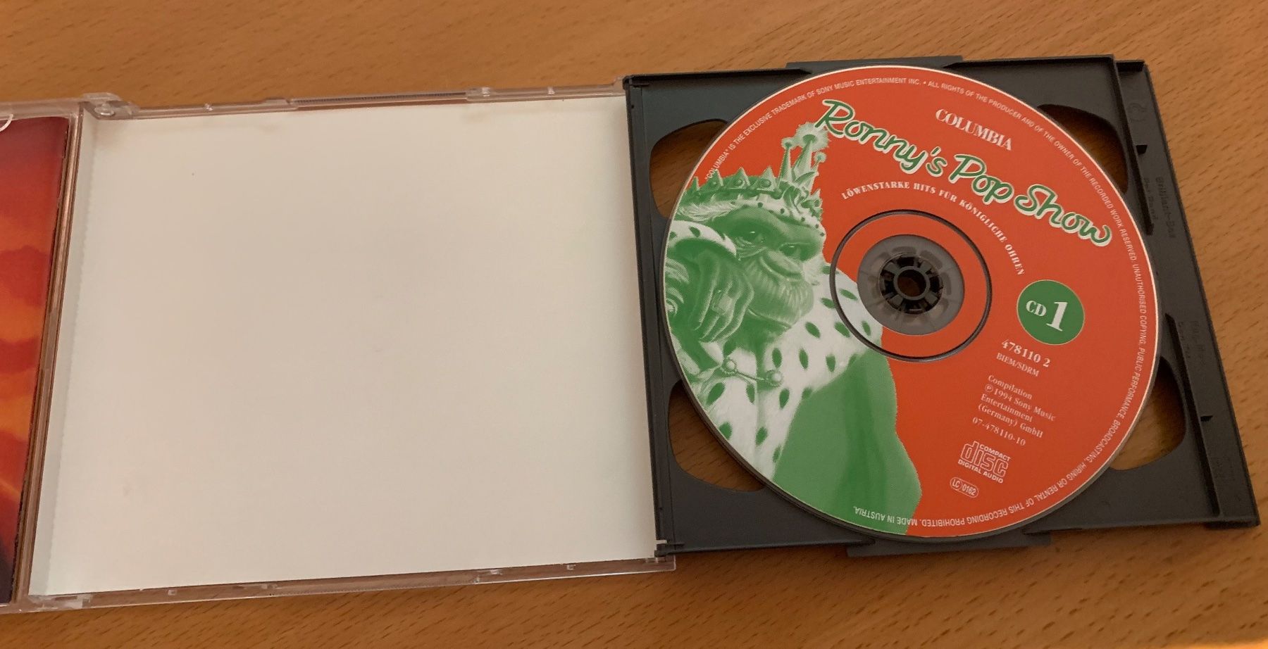 CD: Ronny's Pop Show - 1994 (2 CD) – Usato da Hombrechtikon venduto da Rosi1970 4