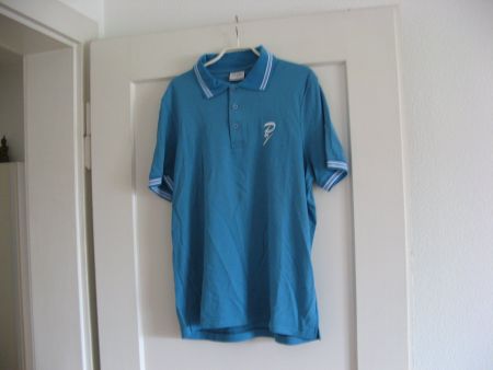 Polo Shirt türkis Gr. M von Stoiber