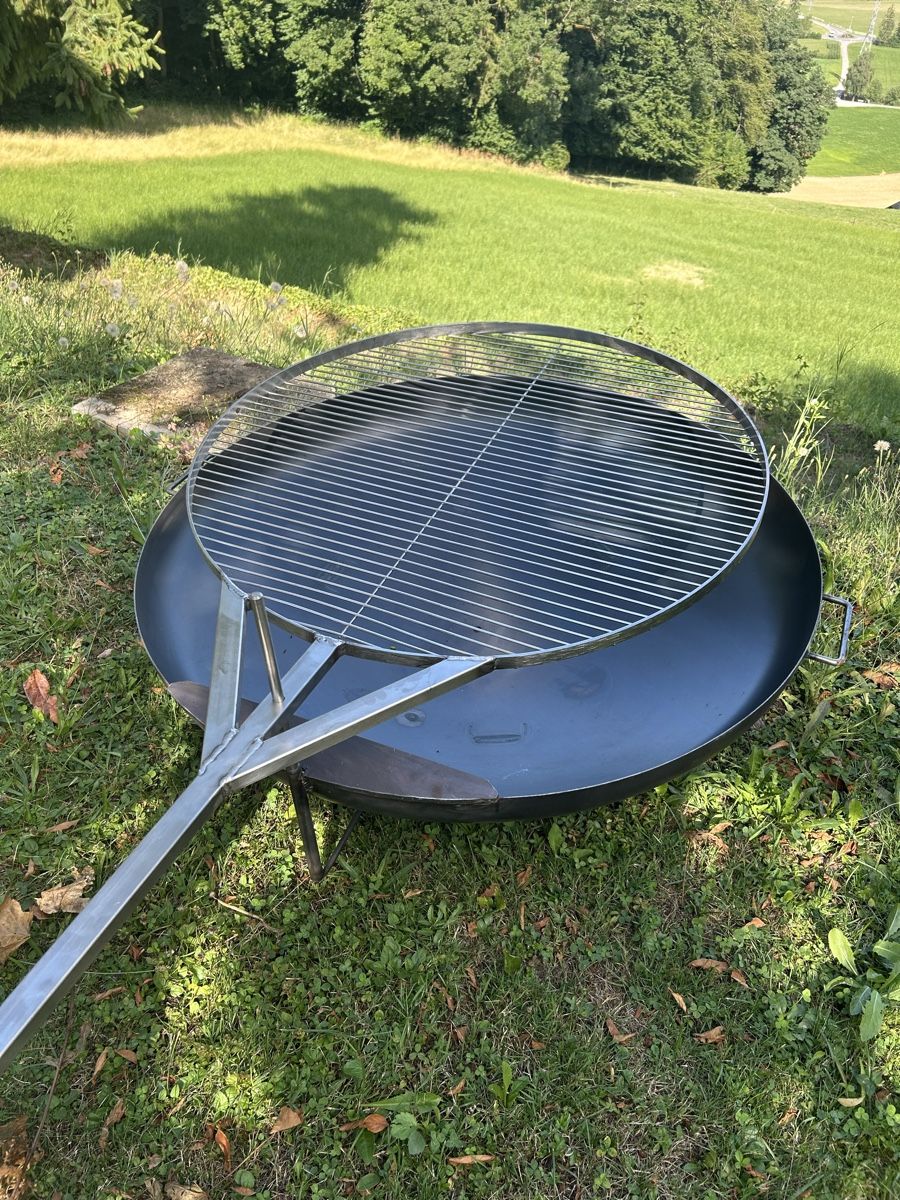 Bracieri: Feuerschale Grill – Nuovo e nell'imballaggio originale da Burgistein venduto da Franks-Design 1