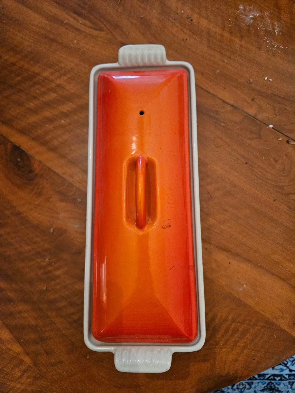 Le Creuset Piatti di portata: Plat à terrine - Le Creuset – Usato da Tavannes venduto da zur_m7mv 1