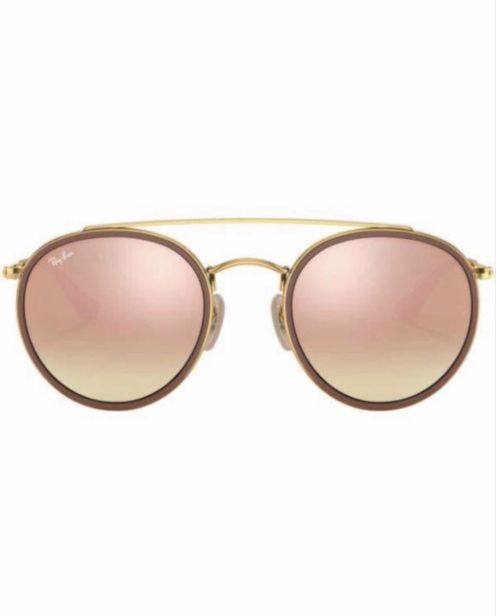 Occhiali & Lenti: Ray Ban Round Double Bridge Arista Gold – Usato da Uitikon Waldegg venduto da Sa_v9gp 2