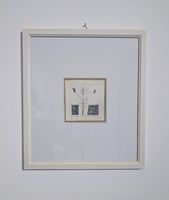 Ernst Tinner Original-Zeichnung "Skizzenblatt"
