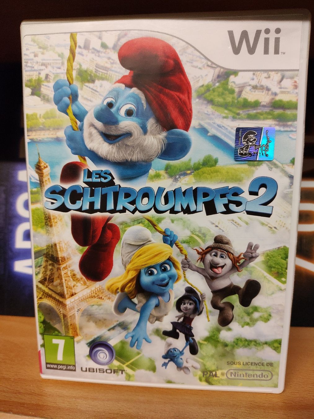 Nintendo Spiele: Les Schtroumpfs 2 - Wii - Jeu complet  – Gebraucht aus fribourg von GameSpot