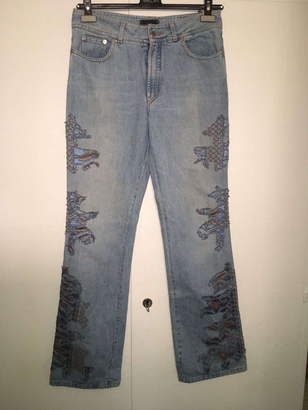Jeans: Roccobarocco Jeans 39 D Stickereien – Gebraucht aus Zug von smile060 9