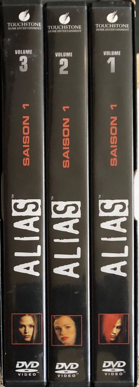 Alle DVDs: ALIAS (SAISON 1) – Gebraucht aus Poliez-Pittet von Newtown-Records 2