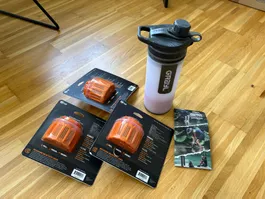 Gradl Outdoor Camping Wasserfilter