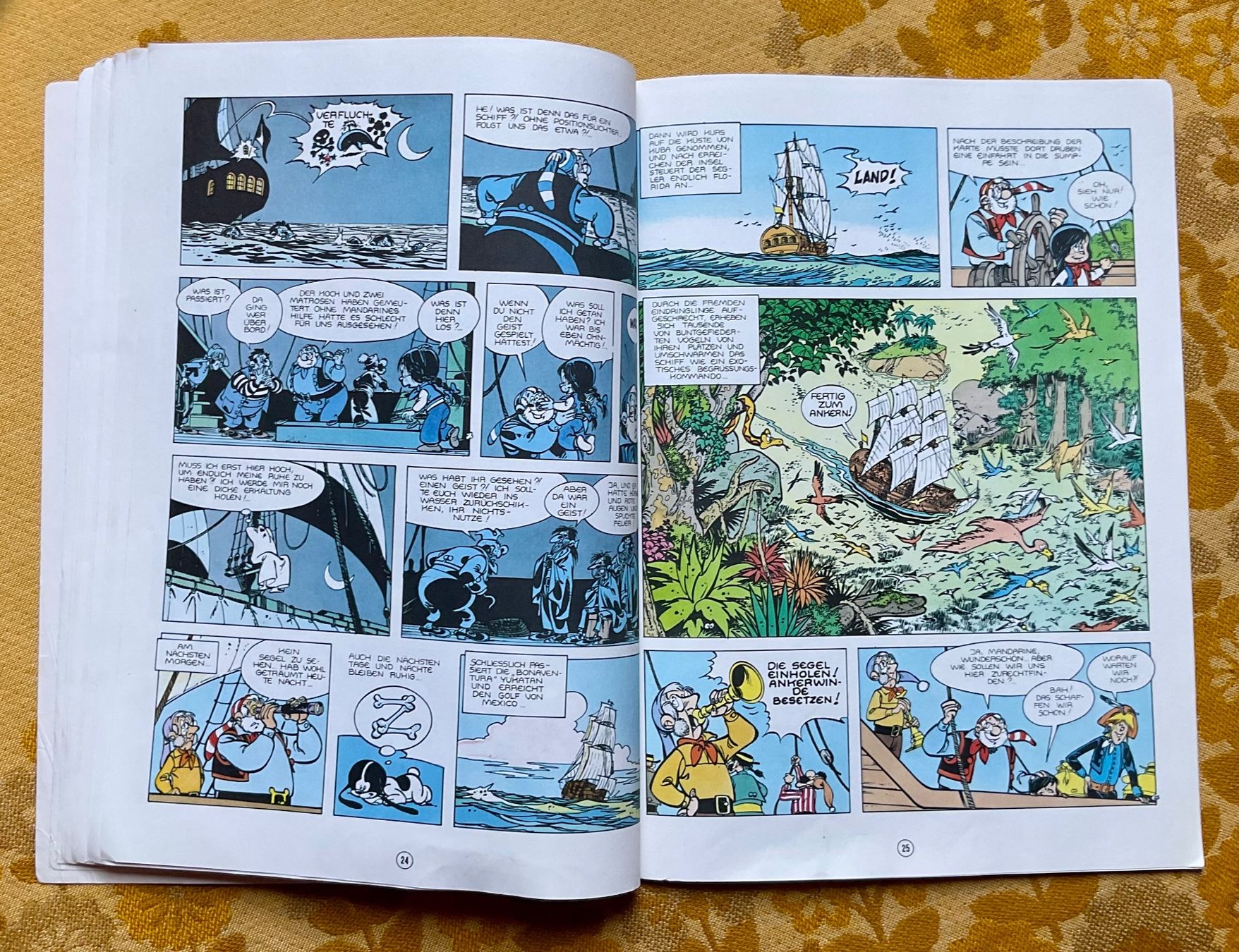 Comics: Mandarine Band Nr 3 von 1990 – Gebraucht aus Endingen von nathan05 6