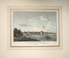 Rorschach Originalkupferstich 1780