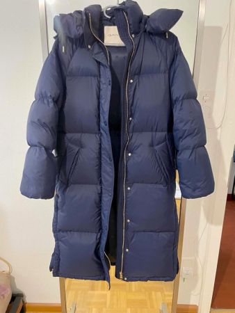 GANT FULL LENGTH COAT Daunenmantel 34 / 36 xxs Evening Blue