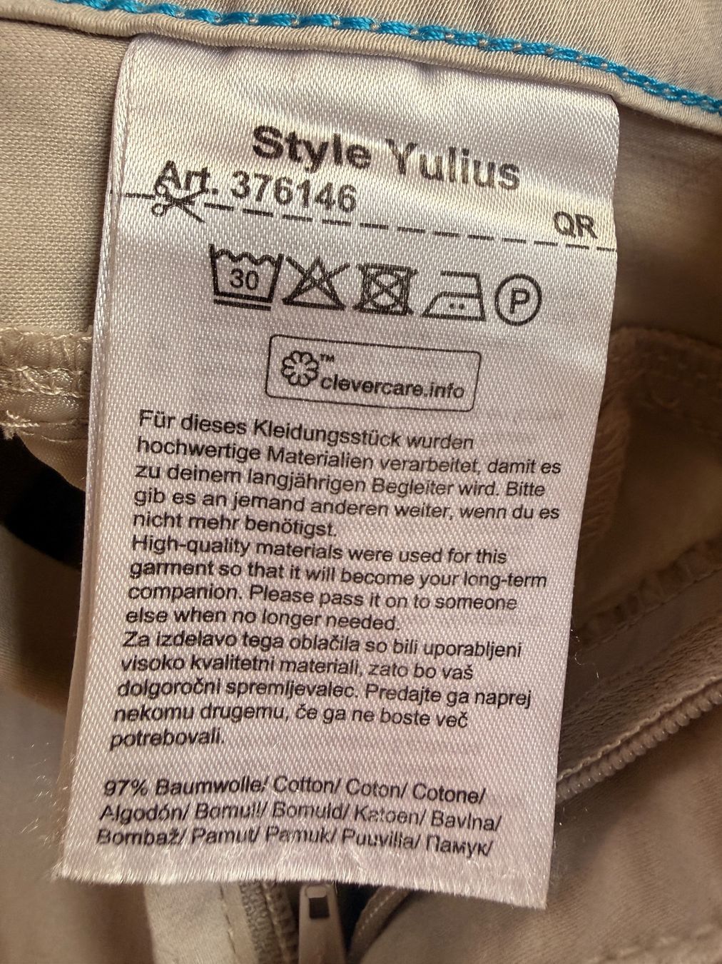 Hosen: Hose Street One – Neu (gemäss Beschreibung) aus Mastrils von Laura8sevilla 4