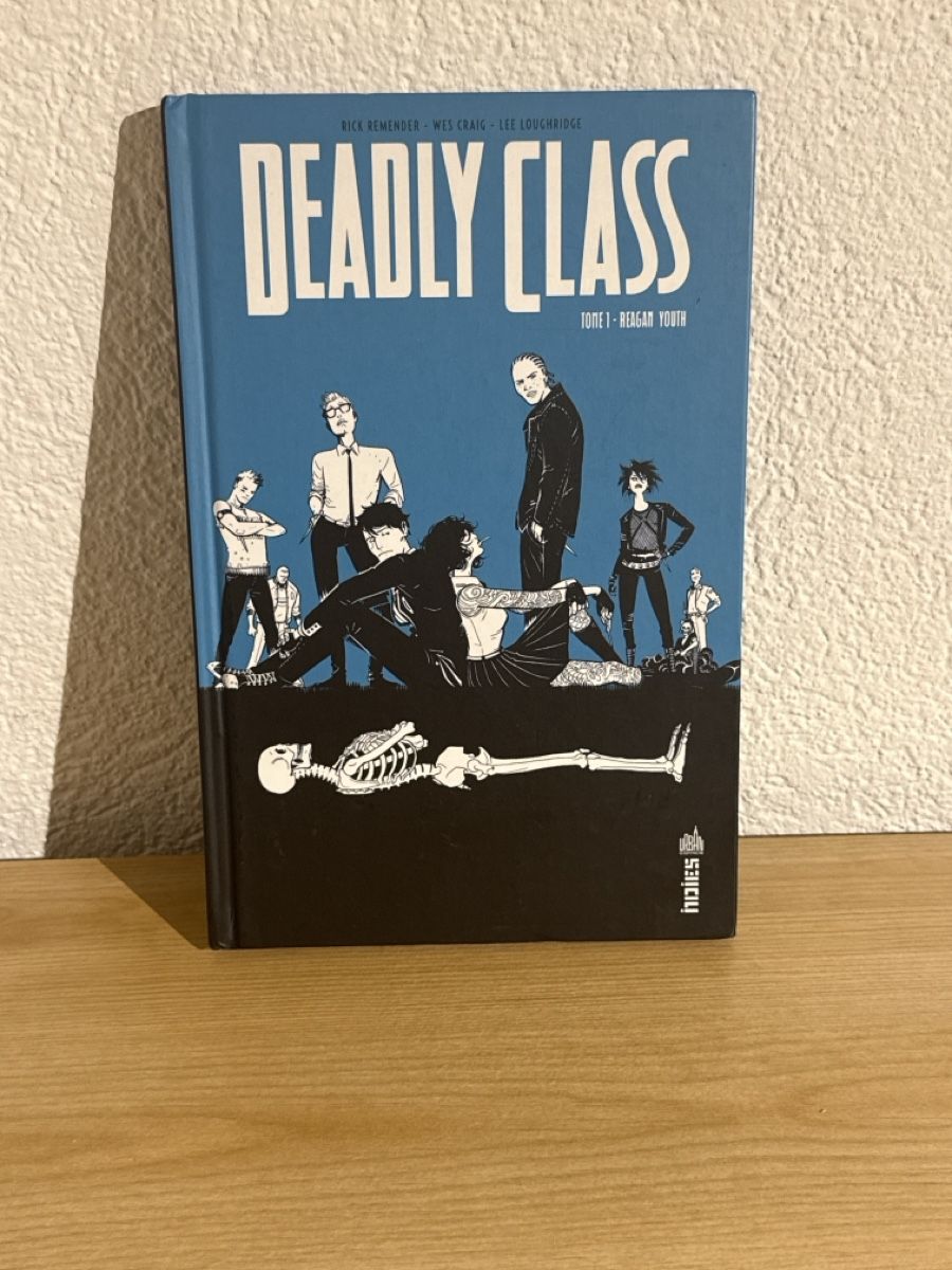 Comics: Deadly Class Comic, Band 1: Reagan Youth – Gebraucht aus Grenchen von NorHas