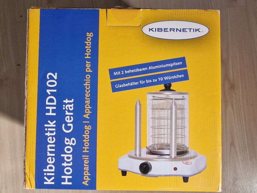 Kibernetik Appareils de cuisine: Hotdog Gerät – D'occasion à Hauptwil par vol_sh8n 1