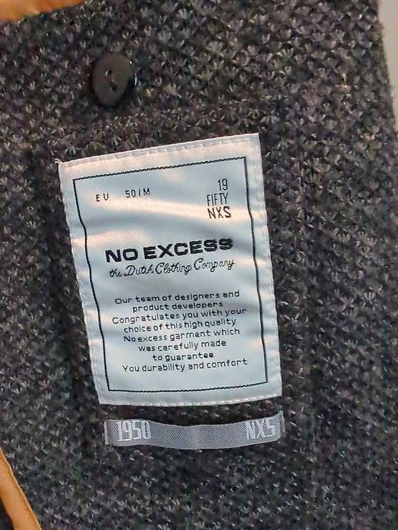 Giacche: Sakko - Marke No Excess - Grösse 50 – Usato da Arbon venduto da TM_93 1