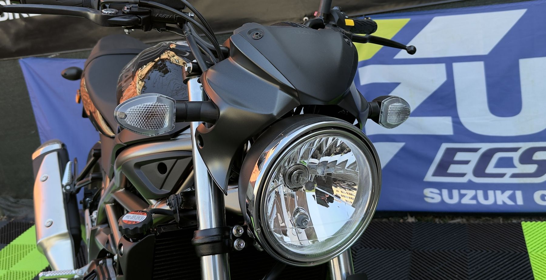 Suzuki Route: Suzuki SV650 35kW oder offen – Neuf (Voir description) à Winterthur par lmueller02 4