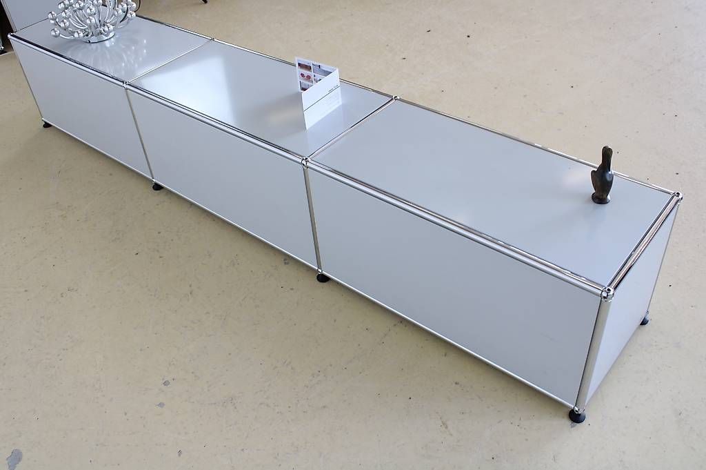 USM Mobili TV: USM Lowboard Lichtgrau, neuwertig! – Usato da Meinisberg venduto da atelier_TILIJA 5