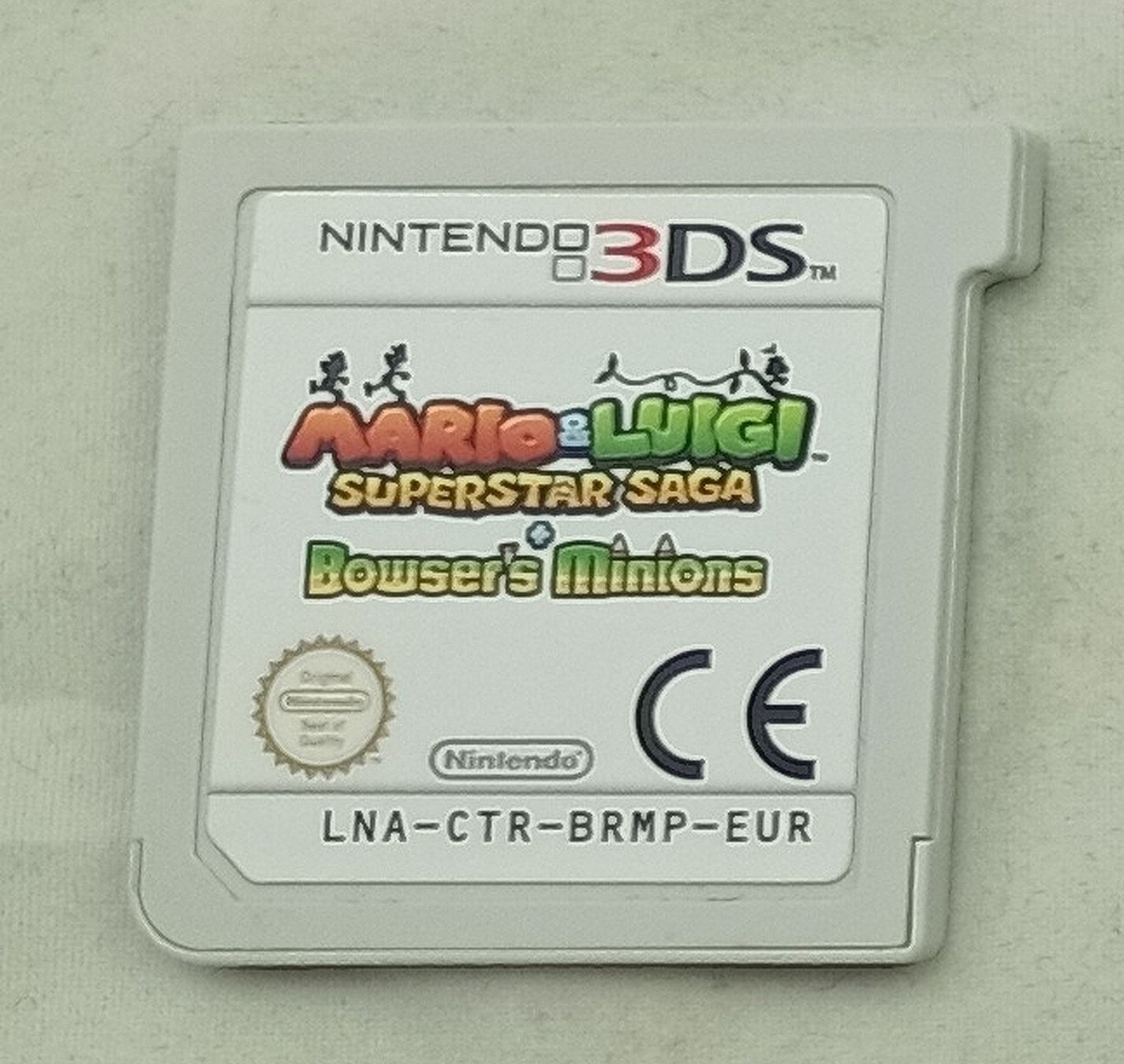 Giochi: Mario & Luigi Superstar Saga + Bowser's – Usato da Buchs AG venduto da SellAndBuyX