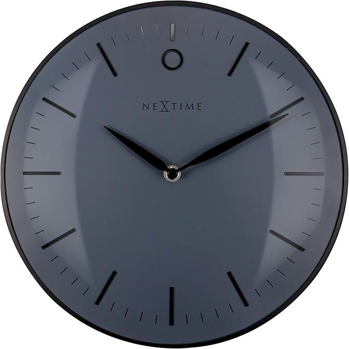 Orologi da terra & Orologi da parete: Wanduhr NeXtime Glamour Small 30cm - Silent – Nuovo e nell'imballaggio originale da Münchenbuchsee venduto da Chaoo