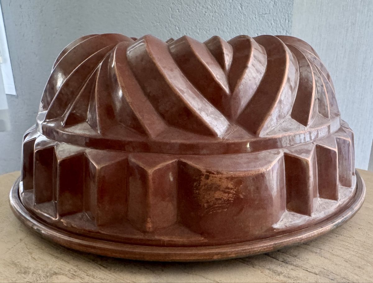 Teglie da forno: Schöne alte Backform aus Kupfer 26 cm – Usato da Rothrist venduto da Luckywinner 5