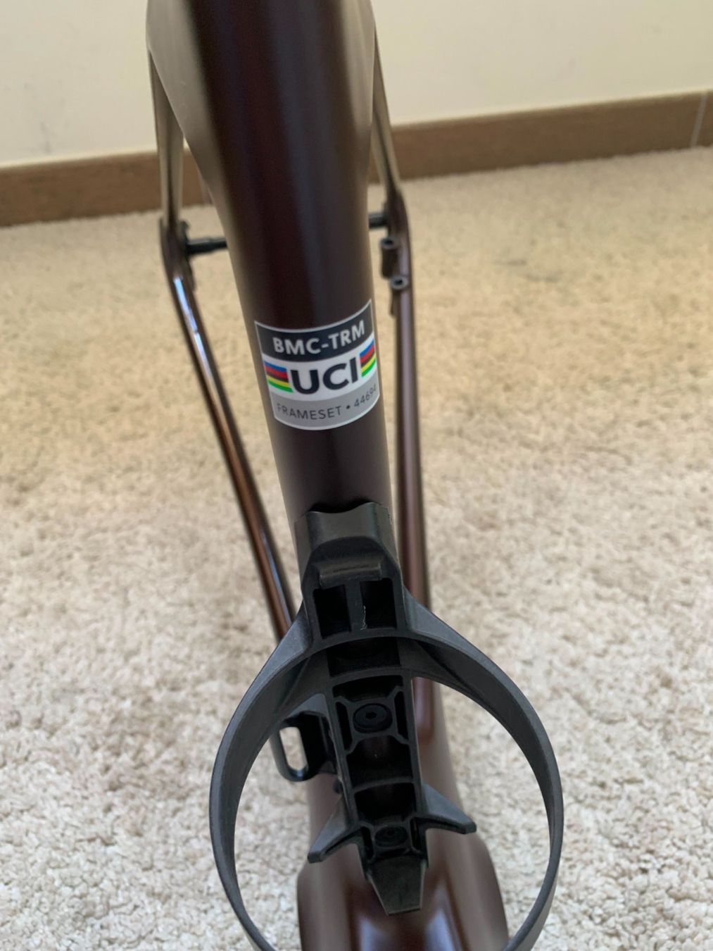 BMC Velos: BMC Teammachine R 01 TWO Frameset 2025 Gr. 47 – Gebraucht aus Pregassona von spu_zj65 9