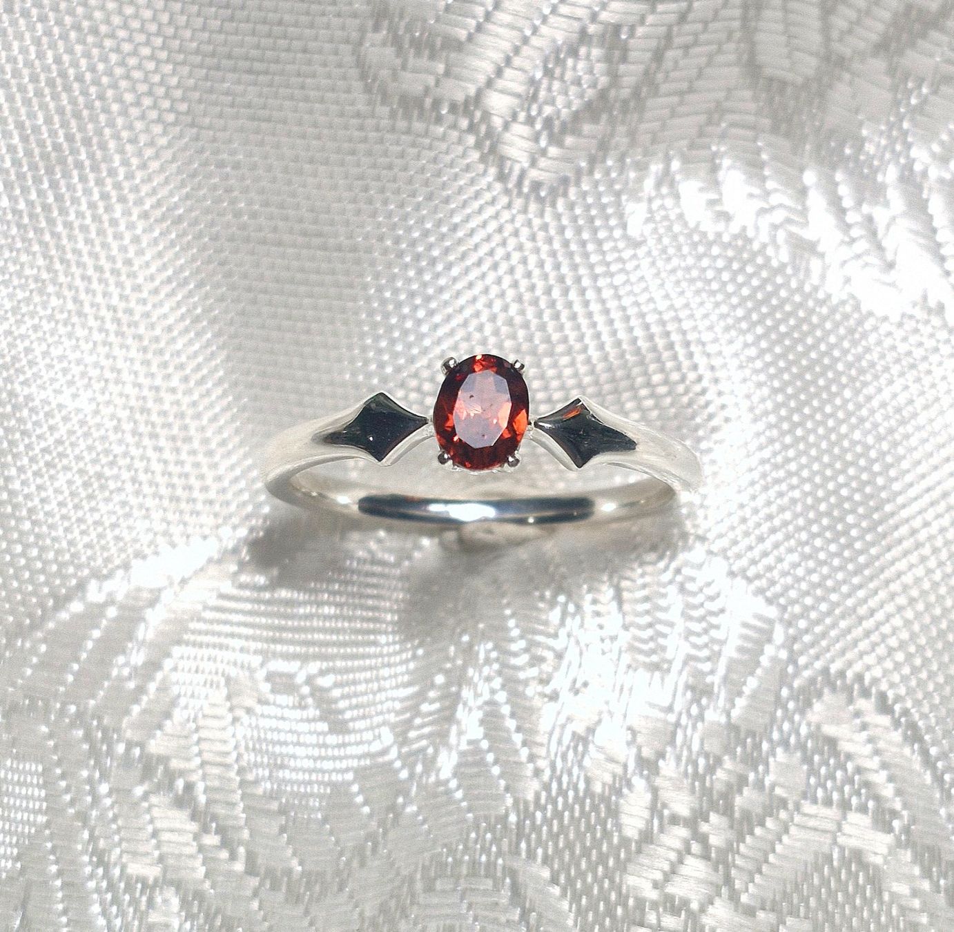 Anelli: Granat Ring inkl. grössen anpassung – Nuovo e nell'imballaggio originale da Zürich venduto da GOS08 3