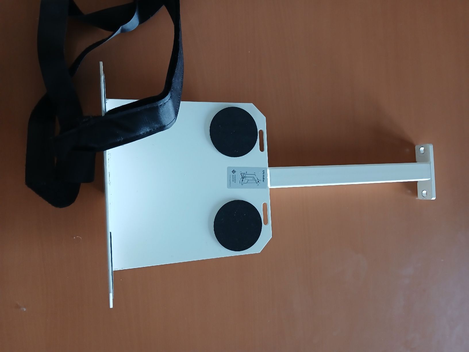 Supporti a parete: CPU-Halter ergonomisch höhenverstellbar Büro PC Halter – Usato da Langenthal venduto da Egro50 1