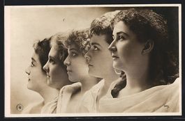 Foto-AK NPG Nr. 385 /1: Portraits von f