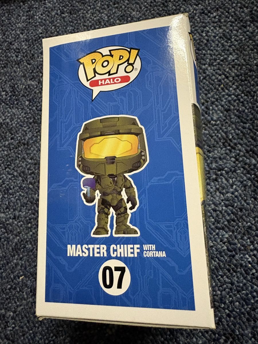 Funko Statuette: FUNKO POP halo master chief RARE – Nuovo e nell'imballaggio originale da Herzogenbuchsee venduto da warrior77 5