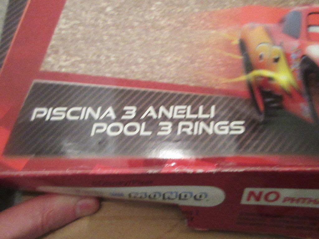 Giocattoli: Neuer verpackter Playpool mit 3 Ringen – Nuovo e nell'imballaggio originale da Zug venduto da roche72 2
