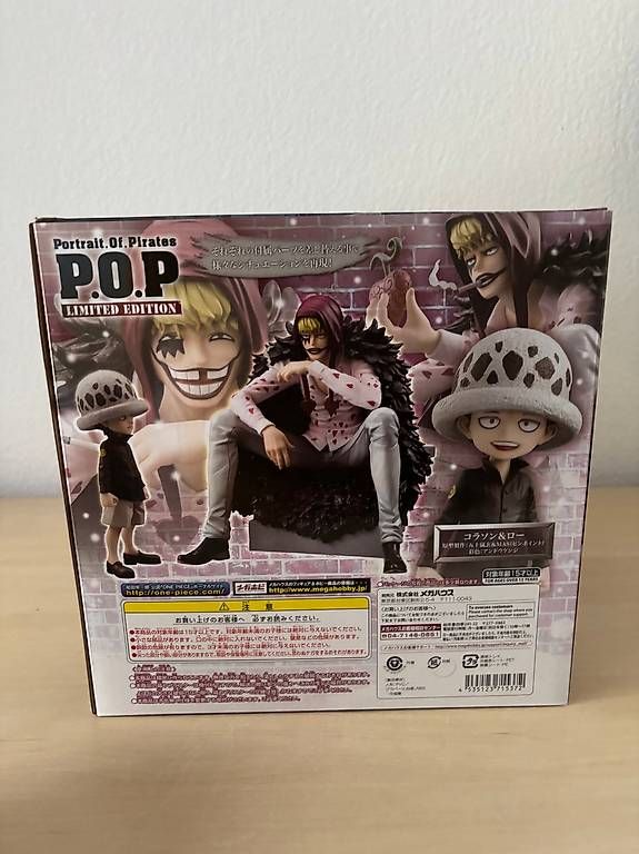 Bandai Figuren: One Piece Corazon & Law – Gebraucht aus Genève von ray_9fy8 2