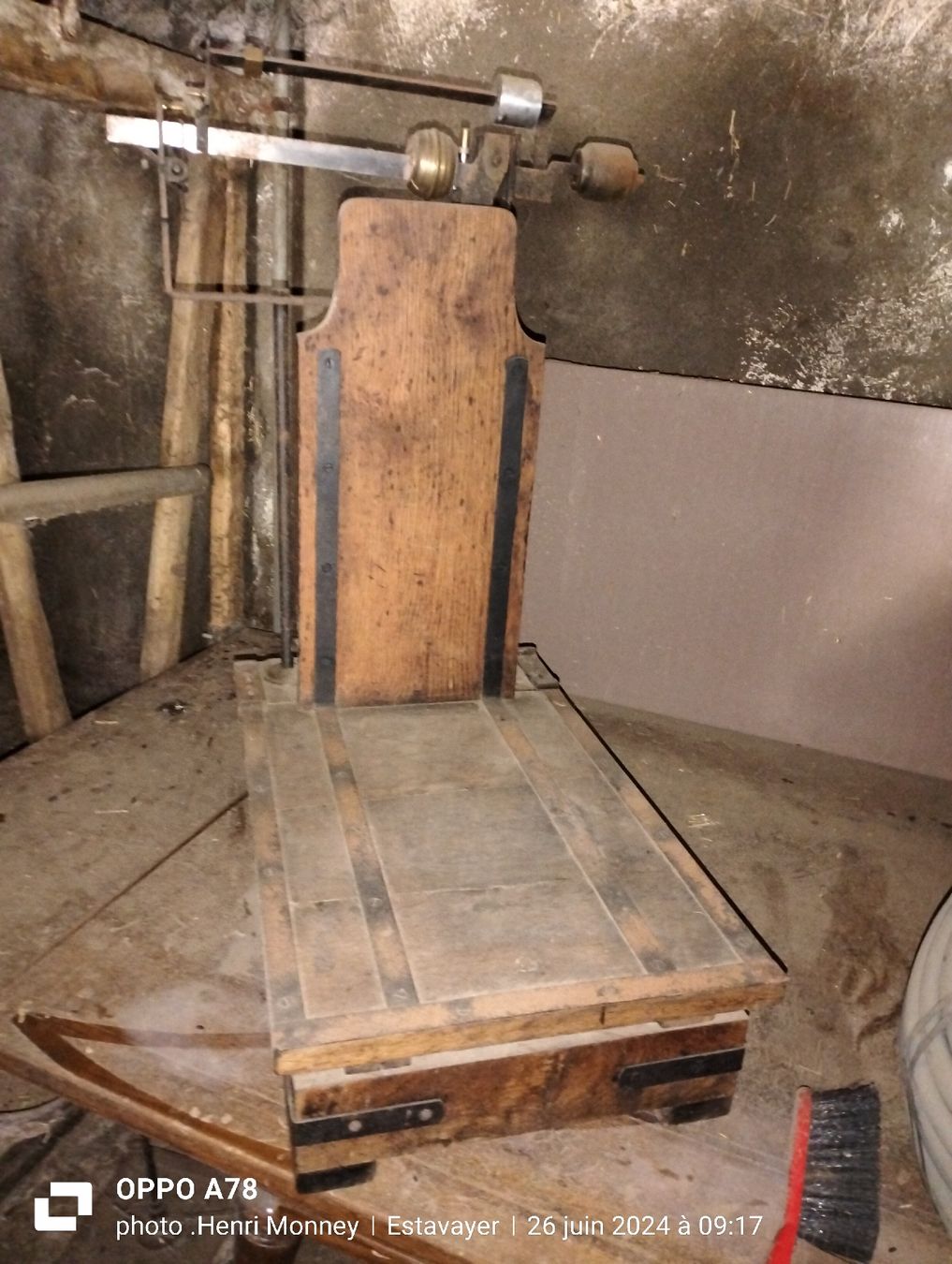 Bilance e pesi: Balance de ferme – Usato da Cheyres venduto da Capitain 1