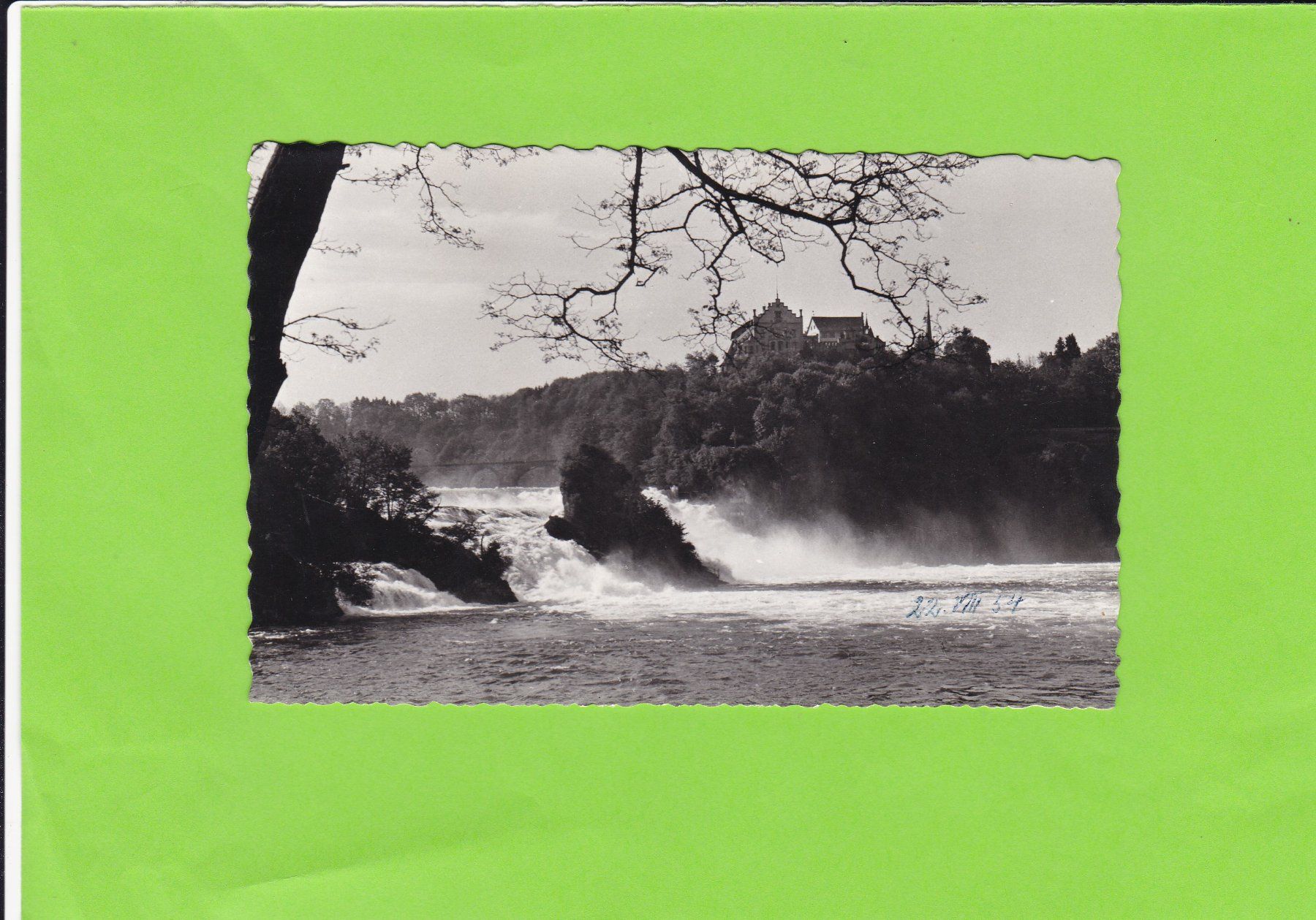 Cartoline postali: Rheinfall – Usato da St. Peterzell venduto da neckertal