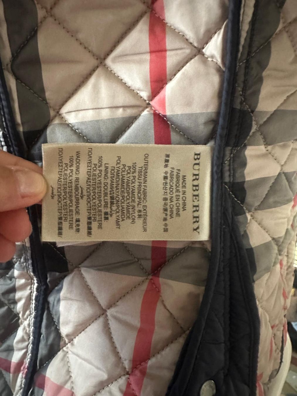 Burberry Giacche: Steppjacke von BURBERRY – Usato da Neuhausen venduto da Lechasseur 5