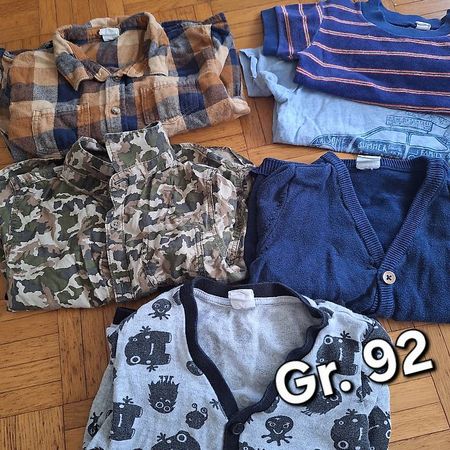 Kleiderpaket Gr 92