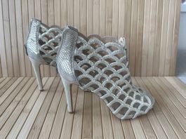 Vince Camuto Cutout Mermaid High Heels