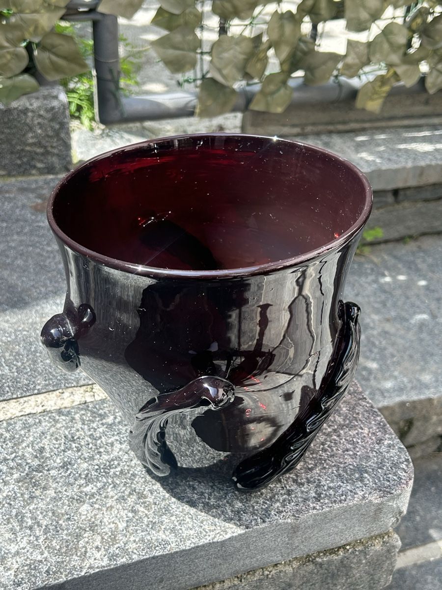 Murano Vasi & Recipienti: Dekorative Vase aus Muranoglas, einzigartiges Design! – Usato da Losone venduto da del_yh97 1