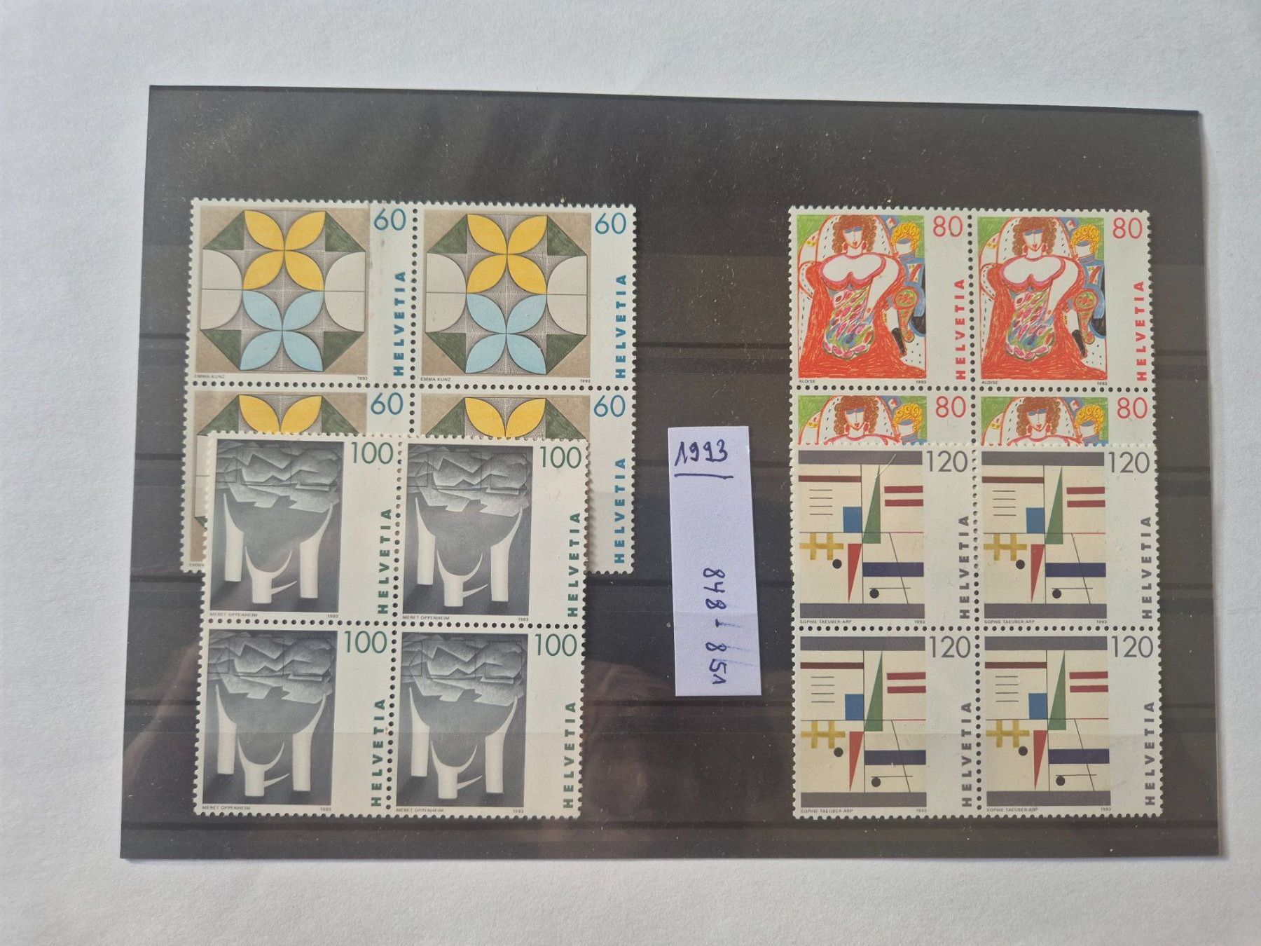Alle Briefmarken: Briefmarken 1993 – Neu (gemäss Beschreibung) aus Vella von Platetg13