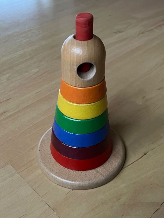 Goula Holzspiel „Tastsinn & Zuordnung“ – Pädagogisches Lernspiel Für Kinder, Aus Holz