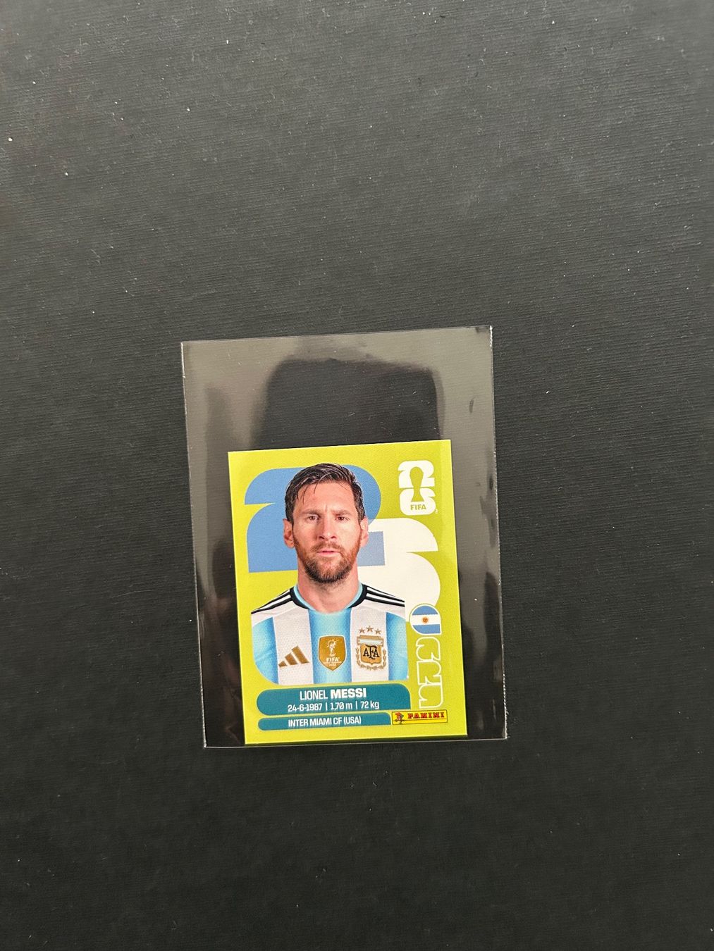 Panini Sammelbilder & Trading cards: Panini Sticker Messi – Gebraucht aus Zürich von Yvo619