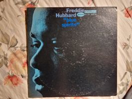 Freddie Hubbard – Blue Spirits - LP, Stereo US 1967 - z